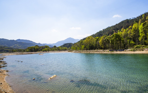 山水风光