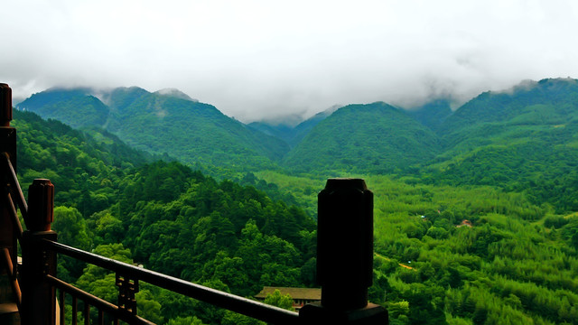 麦积山景区