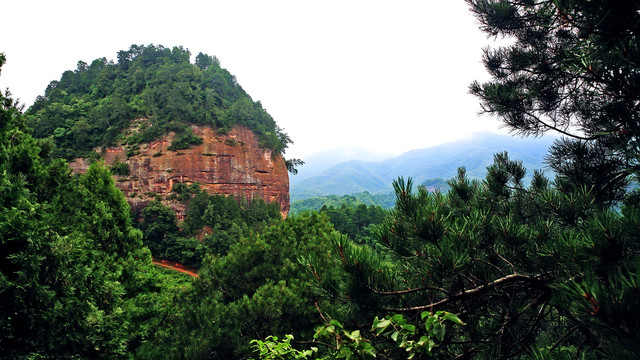 仙人崖景区