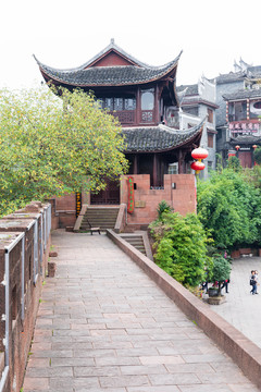 湘西凤凰城老建筑