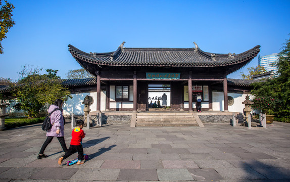 宁波月湖茶文化博物园