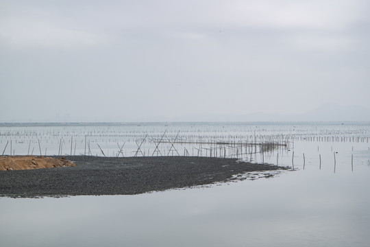 中国福建惠安虎母山脚风景