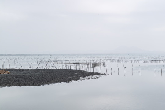 中国福建惠安虎母山脚风景