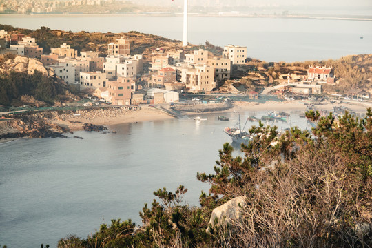 中国福建惠安风车岛风景