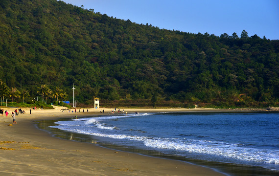 海陵岛风光