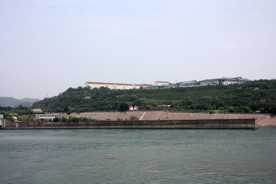 黄河三峡小浪底水利枢纽风景区