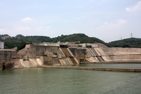 黄河三峡小浪底