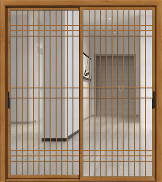 推拉門
