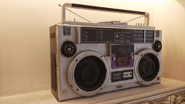 老式怀旧录音机