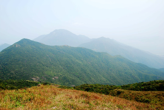 深圳七娘山景色