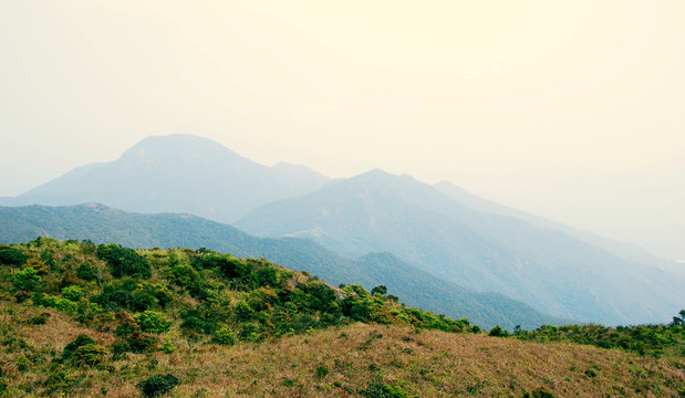 深圳七娘山景色