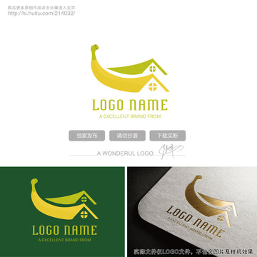 香蕉房產logo