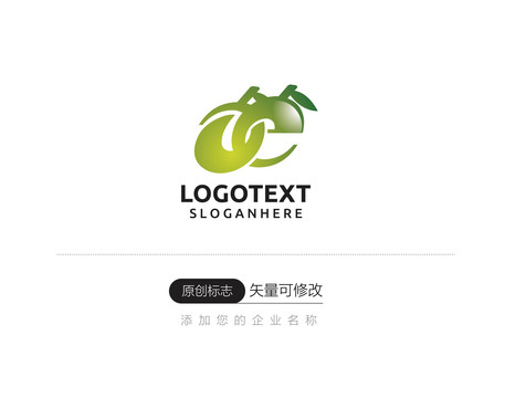 AE字母橄欖logo