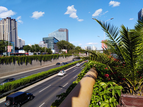 北京中关村街景