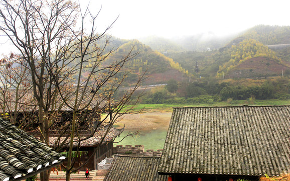 贵州土城风光