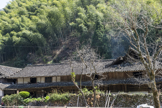 林坑古村落