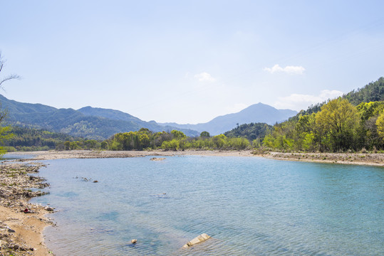 山水