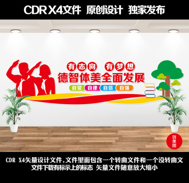 校園展板