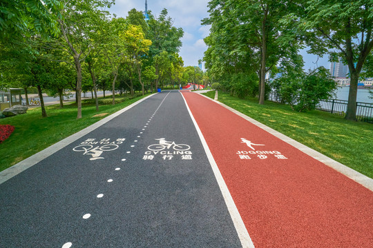 高清健身步道