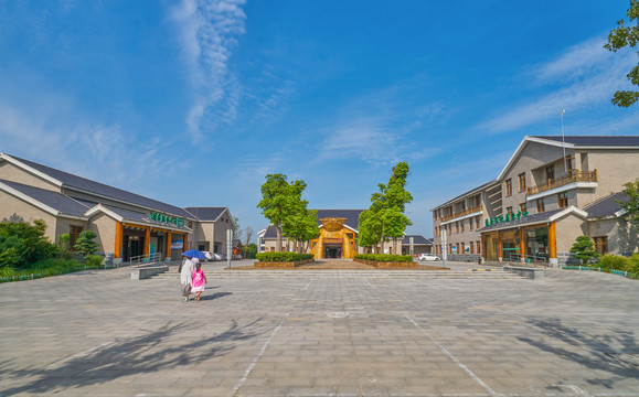 徐州潘安湖游客服务中心