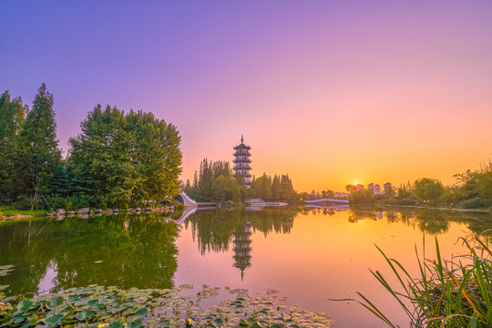 邳州桃花岛公园