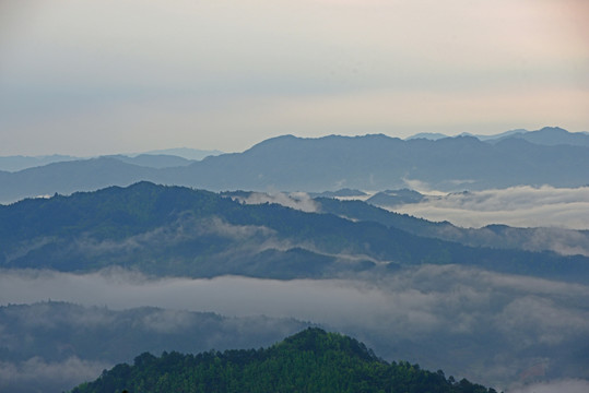 水墨山水