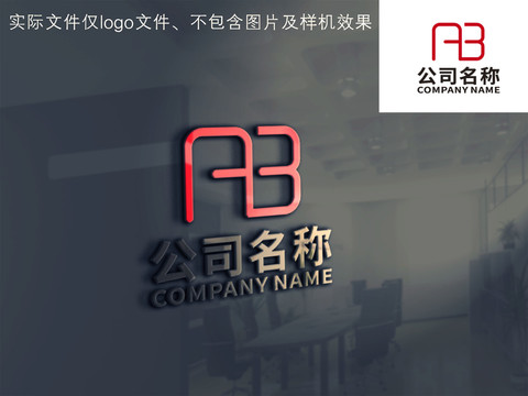 字母ABlogo