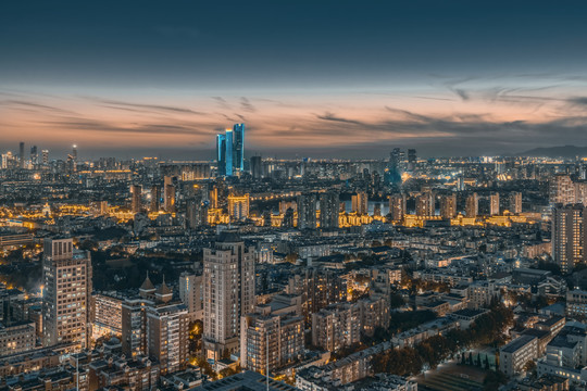 南京城市夜景