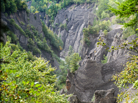 吉林长白山大峡谷