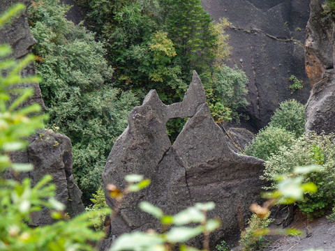 吉林长白山大峡谷