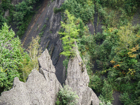 吉林长白山大峡谷