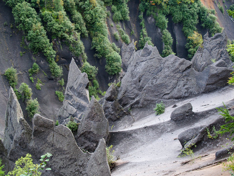 吉林长白山大峡谷