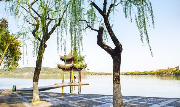 杭州西湖风景