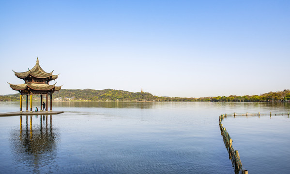 杭州西湖风景