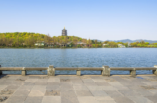 杭州西湖风景