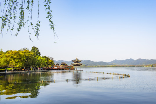 杭州西湖风景