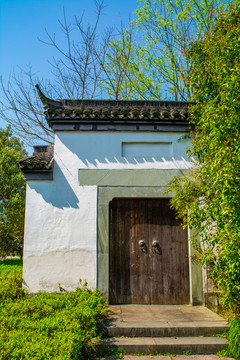 中式庭院門(mén)