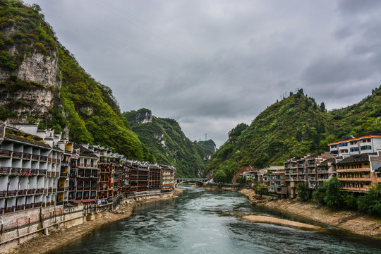 黔东南镇远古城