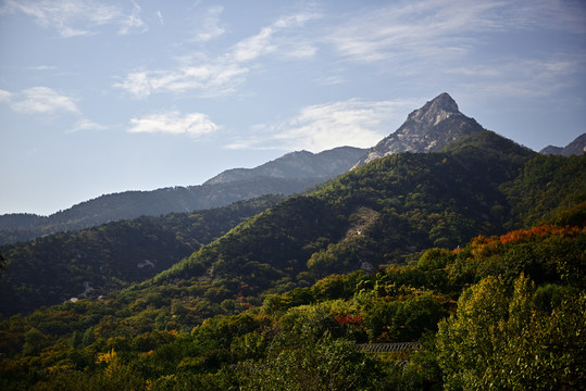 大山秋色