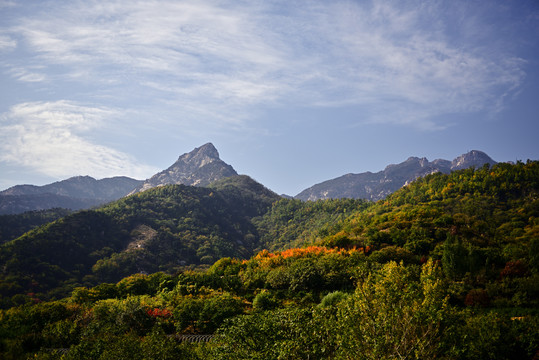 大山秋色