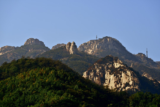 大山秋色