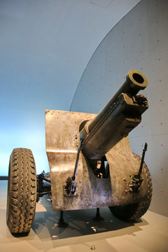 德国造155毫米榴弹炮