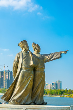 泉州海丝艺术公园雕塑