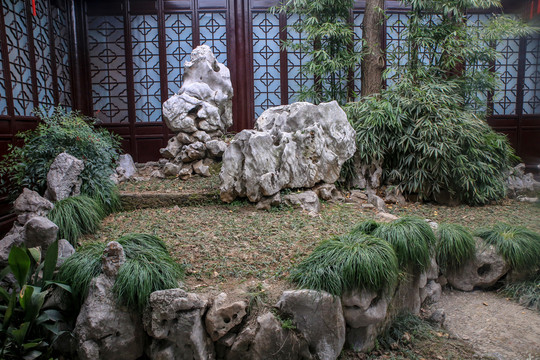 江苏南京瞻园