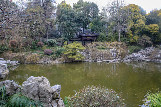 江苏南京瞻园