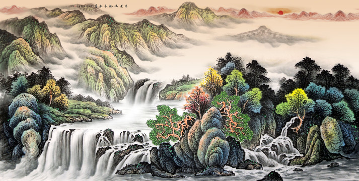 山水畫