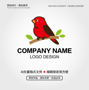 小鳥LOGO