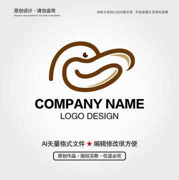 鴨嘴獸LOGO