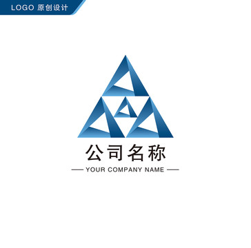 几何建筑企业LOGO