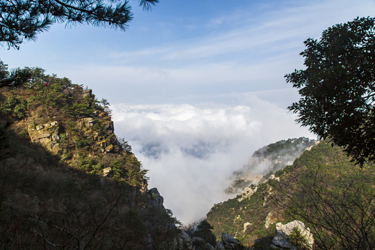 庐山国家级旅游风景名胜区